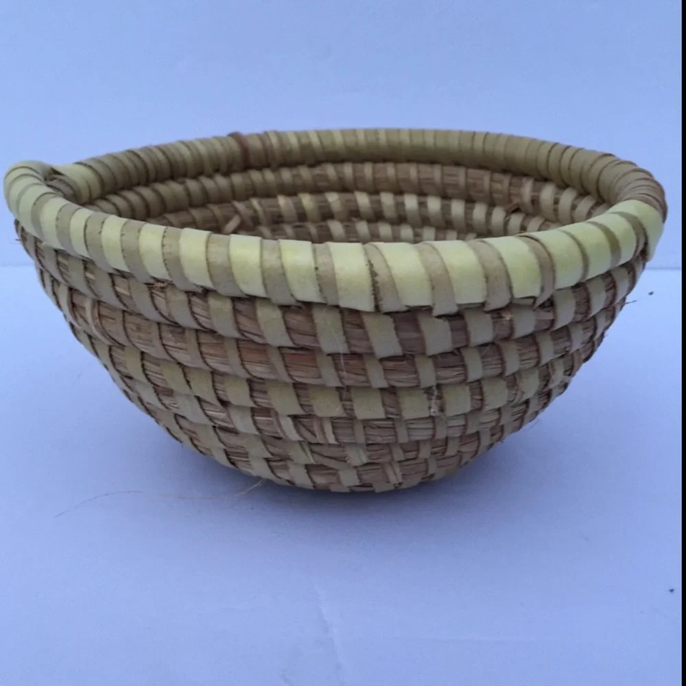 Sweet Grass/ Native American Handmade Basket